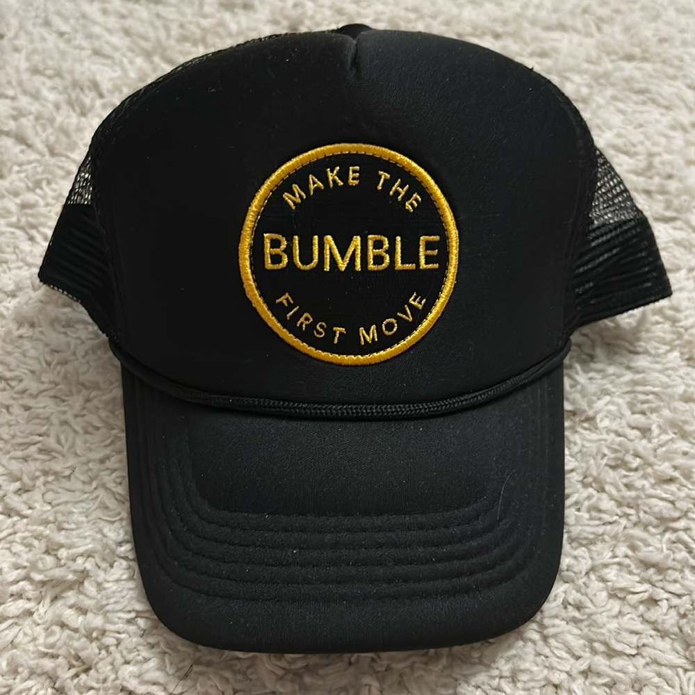 Bumble “make the first move” SnapBack